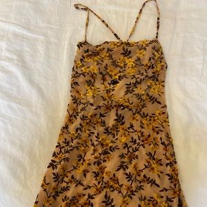 NWT tiger mist kahlo dress